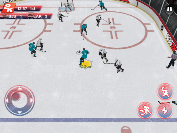 NHL 2K on mobile marks a hockey comeback for 2K Games this fall