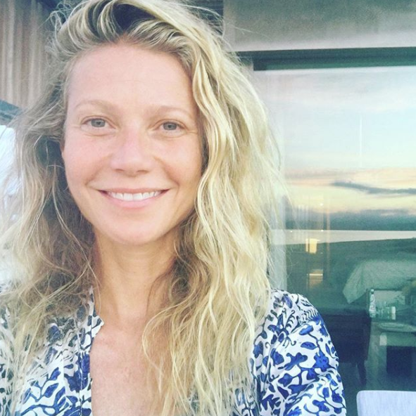 <p>Gwyneth feierte ihren 44. Geburtstag mit einem ungeschminkten Selfie auf Instagram. „Ich akzeptiere meine Vergangenheit und Zukunft“, schrieb die „Iron Man“-Schauspielerin.<em> [Bild: Instagram @gwynethpaltrow]</em> </p>