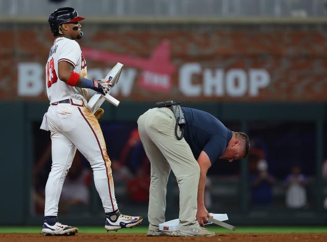 After the Braves Let the Kid Play, Ronald Acuña Jr. Soared - The New York  Times