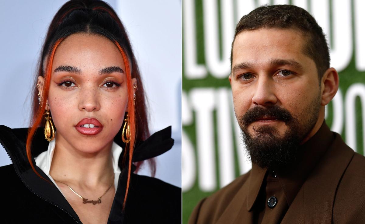 Singer FKA twigs sues Shia LaBeouf for sexual battery, says he strangled her during living nightmare pic picture
