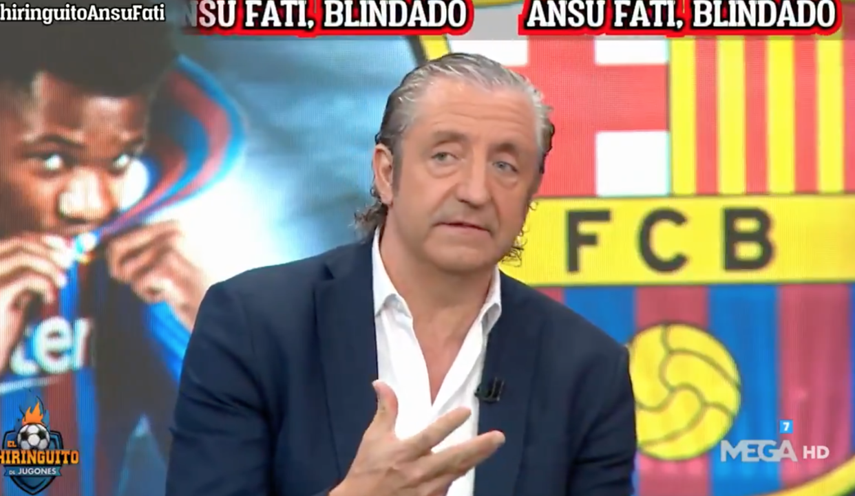 Josep Pedrerol sembró en 'El chiringuito' la semilla de la duda respecto a las intenciones de Jorge Mendes en el Barcelona.