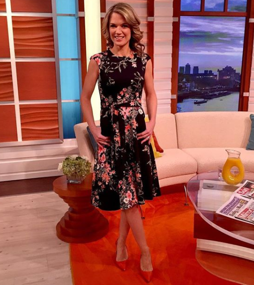TV host Charlotte was one fan of the ad, bursting into tears when she saw it. Photo: Instagram