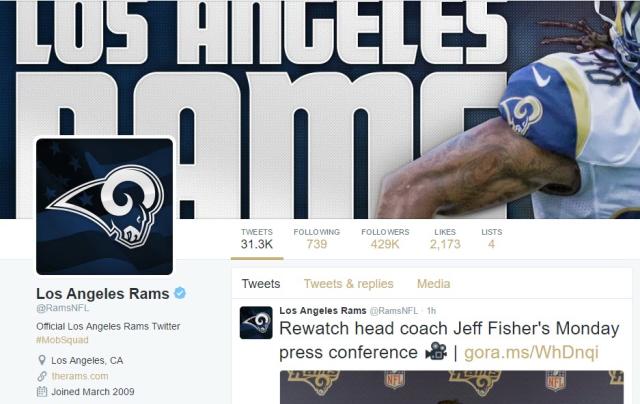 Rams Excited for Changes to Uniforms