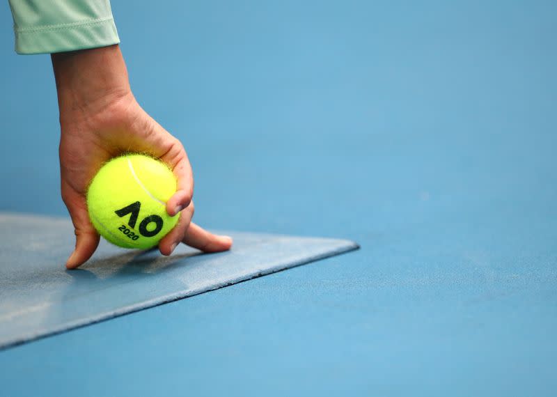 Tennis - Australian Open - Second Round