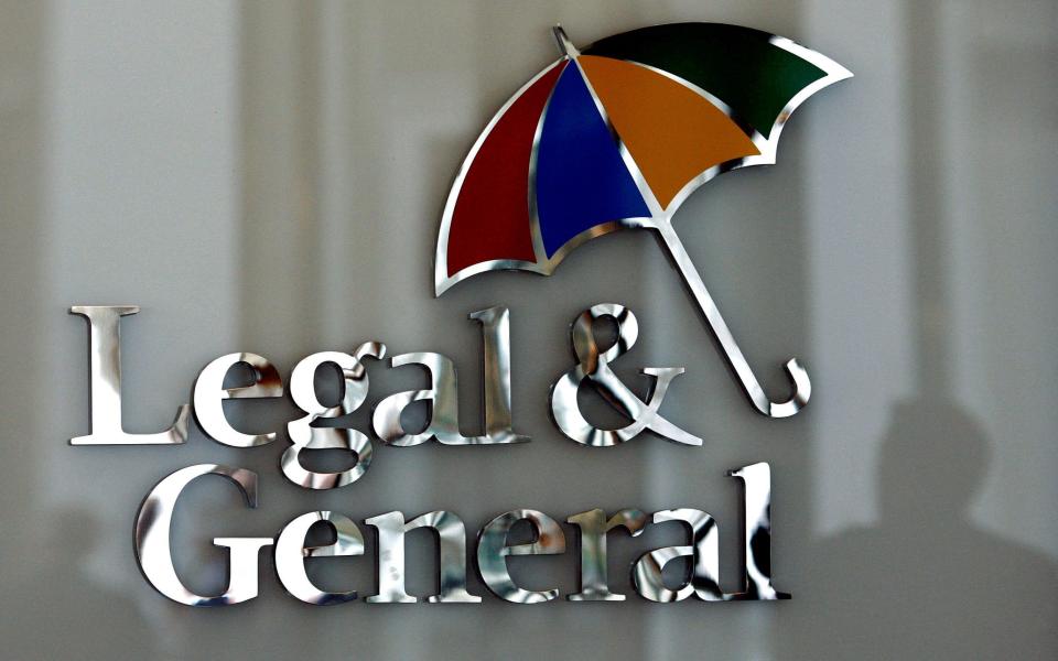 Legal & General logo - Alessia Pierdomenico/REUTERS