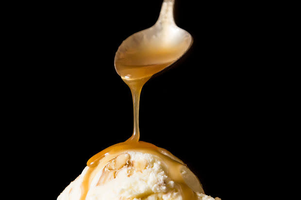 Balsamic Butterscotch Sauce