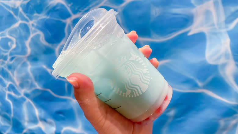 New Starbucks Summer Skies Drink