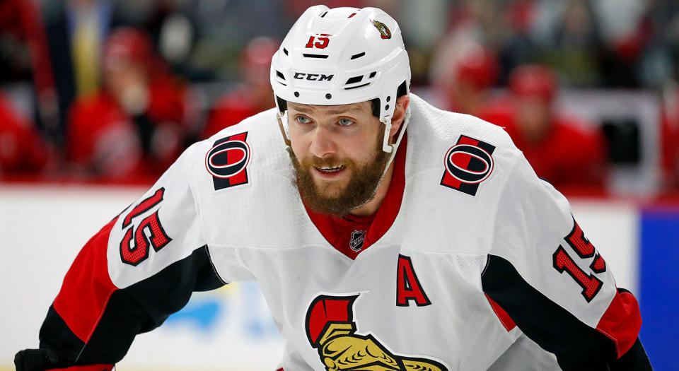 Zack Smith has been a heart and soul player for the Senators. (AP Photo/Karl B DeBlaker)