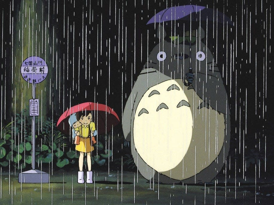 my neighbor totoro