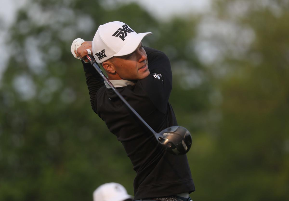 His mom was once the face of the LPGA, now hes built a path to the PGA Championship picture picture