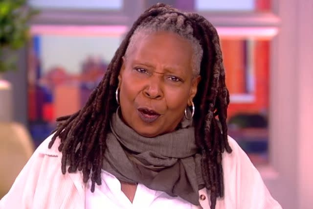 <p>ABC</p> Whoopi Goldberg on 'The View'