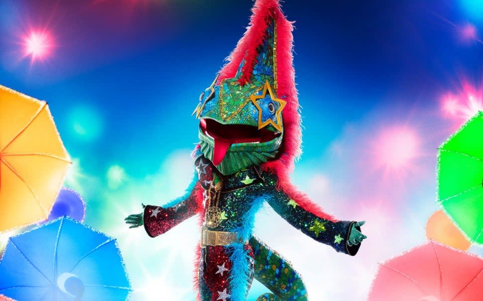 The Chamelon on The Masked Singer