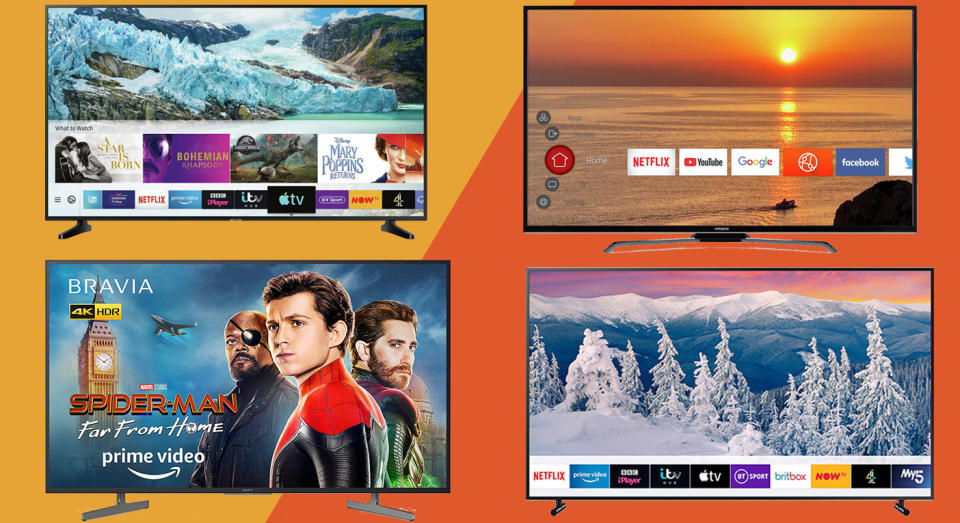 There's a TV to suit every budget this Black Friday. [Photo: Yahoo Style UK]