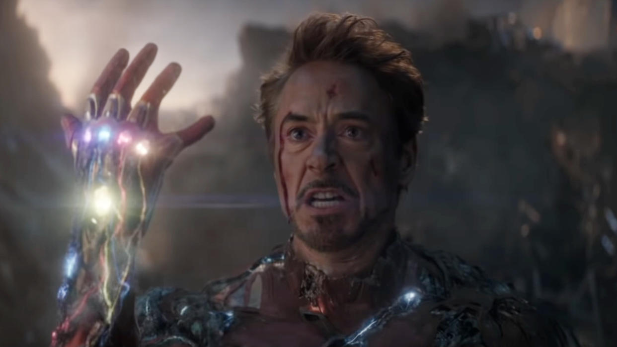  Robert Downey Jr. in Avengers: Endgame 