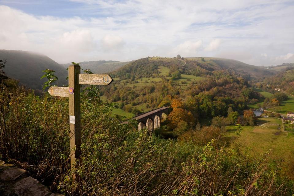 Monsal Trail, The Peak District