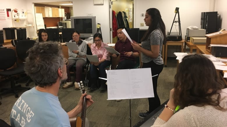 'Making a beautiful sound together': UPEI's multicultural choir is really a psychology experiment