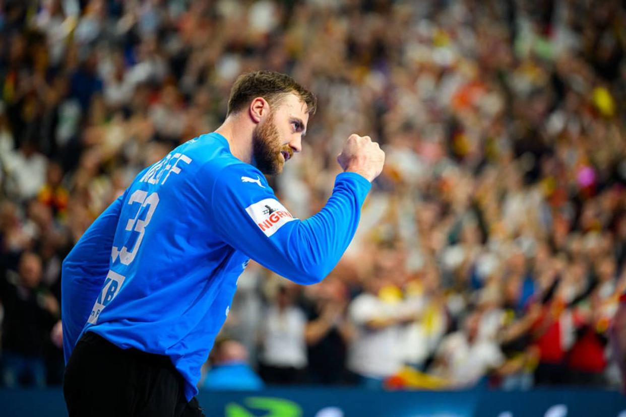 Transfer-Hammer um Handball-Star perfekt