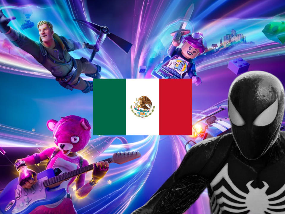 Fortnite fue el juego de PlayStation más popular en México y prácticamente todo el mundo en 2023