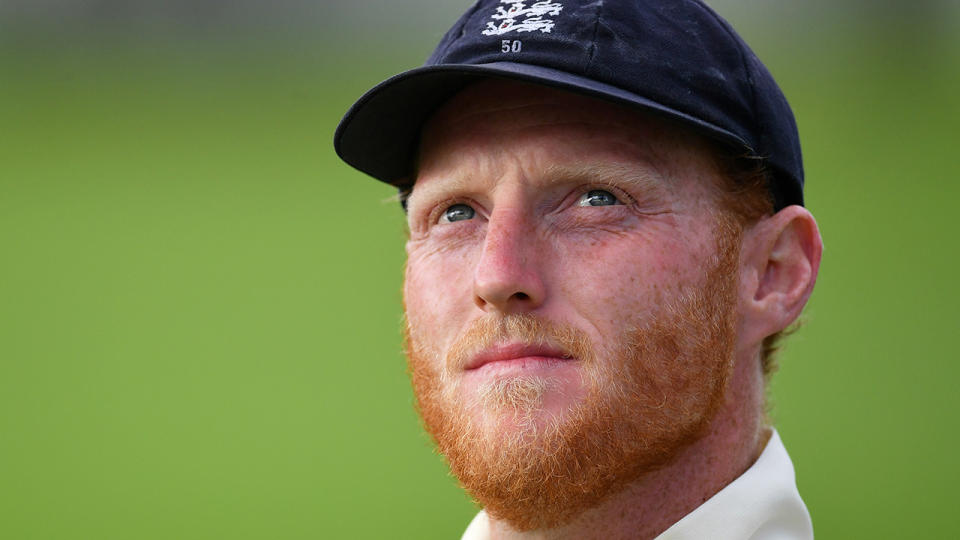 Ben Stokes posted a picture on social media amid his recovery from a fractured finger, raising hopes he could be a last-minute Ashes selection. (Photo by Dan Mullan/Getty Images for ECB)