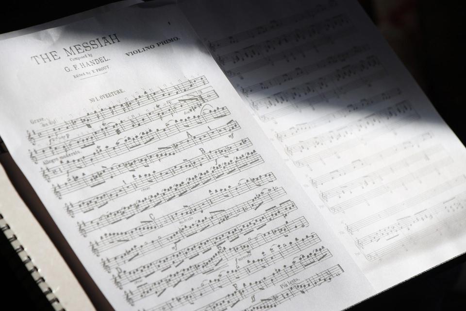 Handel's "Messiah" will be performed in Hilliard.