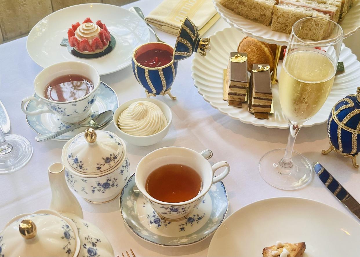 Café Boulud debuted its new, daily afternoon-tea service on Sept. 7.
