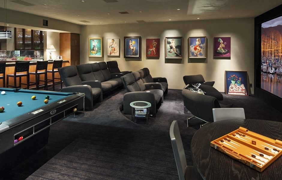 Game Room/Home Theater