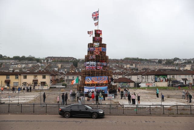 Ulster bonfires