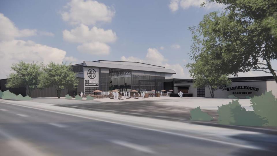 The Hangar, BarrelHouse Brewing Co.’s newest production facility and taproom, will be located at the corner of Niblick and Creston roads in Paso Robles in a former airplane hangar.