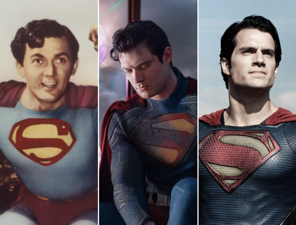 Superman Suits: Every Live-Action Costume for the Man of Steel and the Actors Who Wore Them