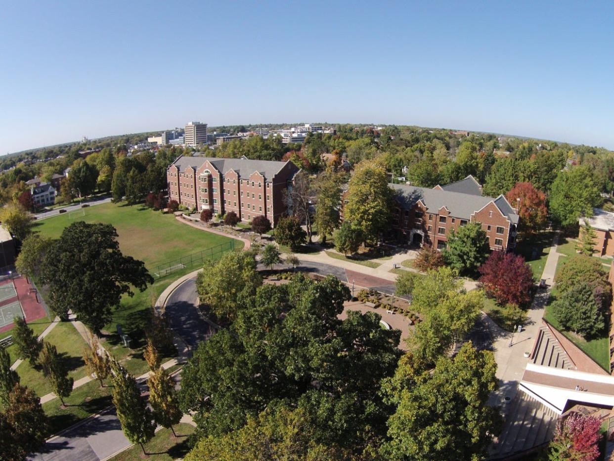 Drury University was founded in September 1873 and is celebrating its 150-year history this year.