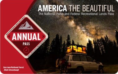 National Parks pass