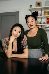 Kim and Vanessa Pham are the first-generation Vietnamese-American sisters and co-founders behind Omsom. The duo launched the digitally-native brand in May 2020 and since, has quickly gained a cult following among both industry and consumers.