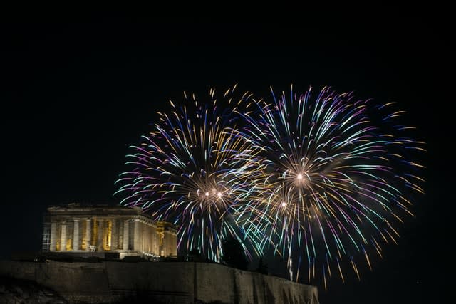 Greece New Year