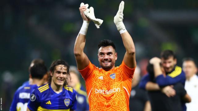 Boca Juniors beats Palmeiras on penalties to reach Copa Libertadores final