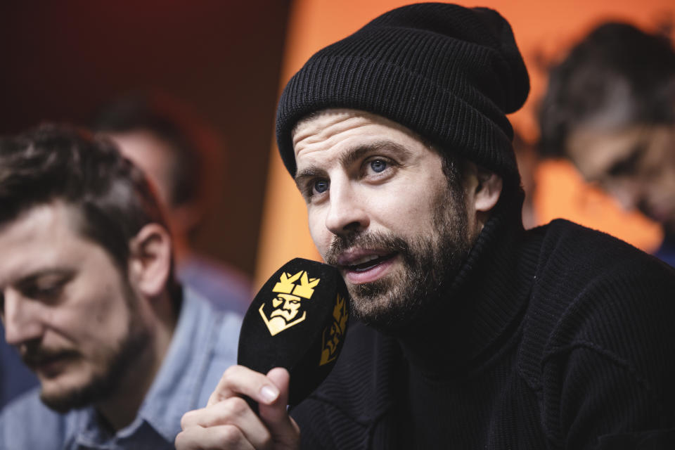 Gerard Piqué, Presidente de la Kings League/ Foto:Cesc Maymo/Getty Images)