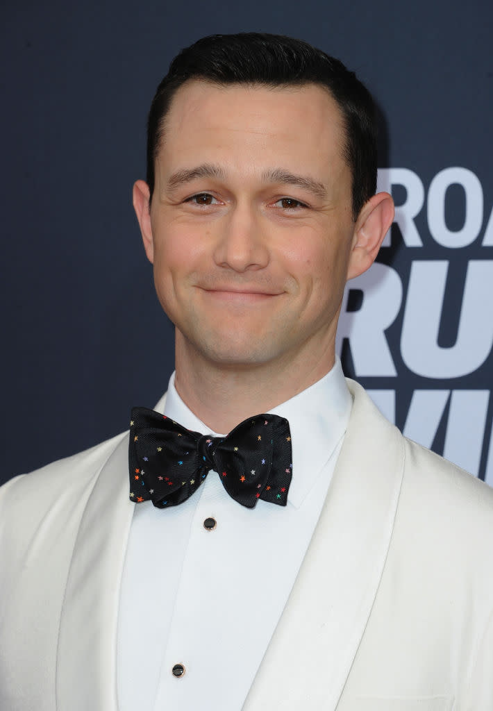 Actor Joseph Gordon-Levitt arrives for the Comedy Central Roast Of Bruce Willis held at Hollywood Palladium on July 14, 2018 in Los Angeles, California.