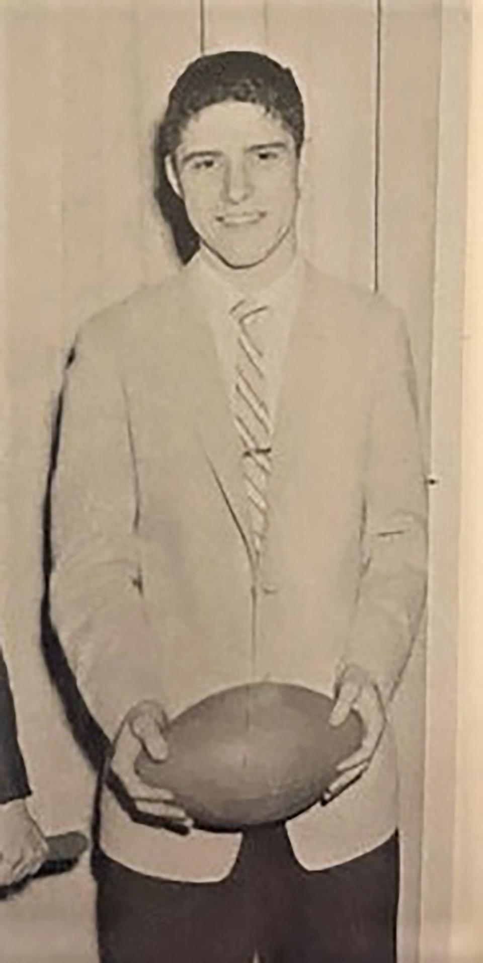 Tom Ryan, Gardner High Hall of Famer and son of Harry J. Ryan
