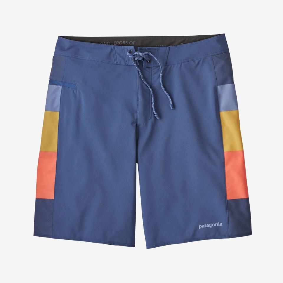 <p><a href="https://go.redirectingat.com?id=74968X1596630&url=https%3A%2F%2Fwww.patagonia.com%2Fproduct%2Fmens-hydropeak-sp-boardshorts-19-inch%2F86465.html&sref=https%3A%2F%2F" rel="nofollow noopener" target="_blank" data-ylk="slk:Shop Now;elm:context_link;itc:0;sec:content-canvas" class="link ">Shop Now</a></p><p>Hydropeak SP Boardshorts </p><p>$38.99</p><p>patagonia.com</p>