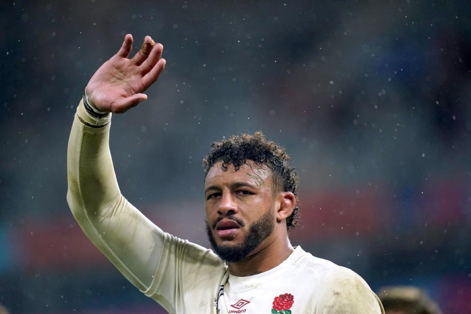 Courtney Lawes is among England's senior players set to retire from international rugby (PA)