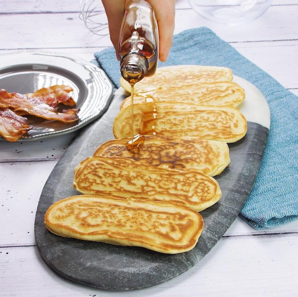 Maple Candied Bacon Pancake Fingers – Best Pancake Recipes 2023