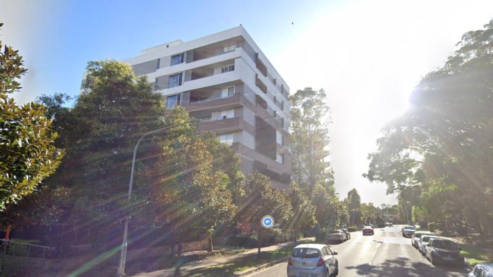 It's understood that emergency services were called to this apartment block in Riverwoodafter reports of a concern for welfare.