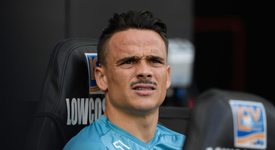 Roque Mesa is lucky to even make the bench these days…