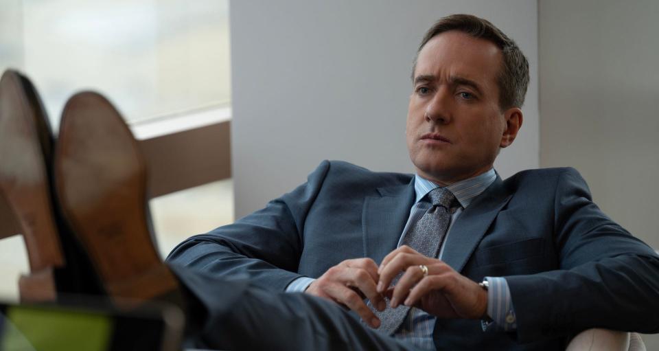 Matthew Macfadyen as Tom Wambsgans on season four, episode six of "Succession."