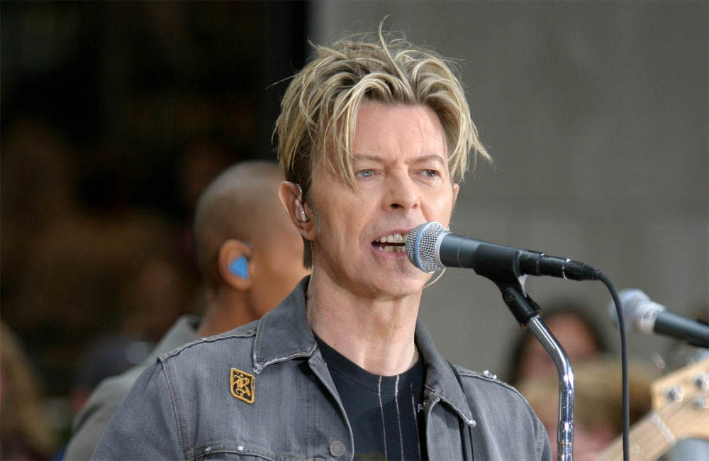 Immersive David Bowie film on the way credit:Bang Showbiz