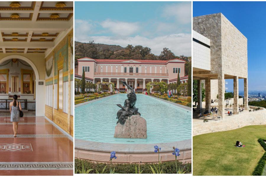  Conoce la Villa Getty, un pedazo de Grecia y Roma en California