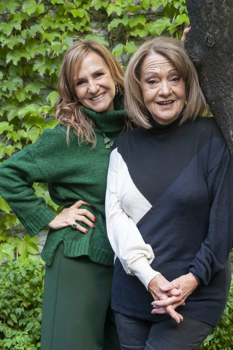 Mercedes y Victoria Carreras, unidas por el proyecto Hijas de la comedia
