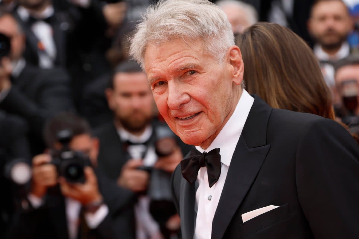 CANNES-HARRISON FORD (AP)