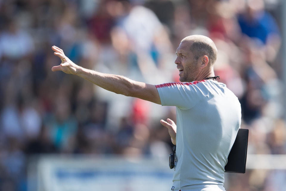 Where will Gregg Berhalter and the USMNT play their home World Cup qualifiers this cycle? (Photo by John Dorton/ISI Photos/Getty Images)