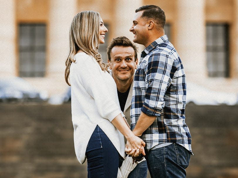 jason segel engagement photos