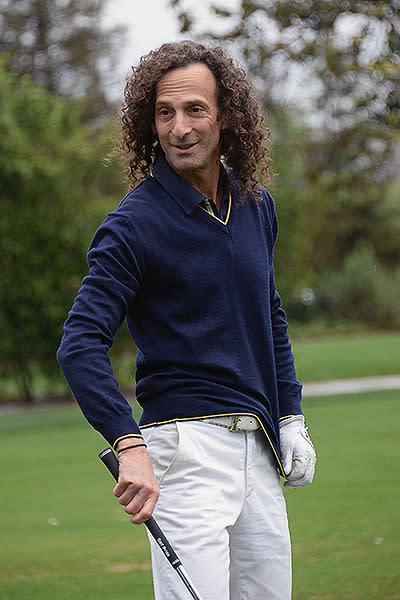 Legendary saxophonist Kenneth Gorelick was so good at the sport he made the golf team in high school, but somehow missed selection in the jazz band. Nowadays, he balances his worldwide tours with playing off a handicap of 0. In 2006, he was named Golf Digest’s celebrity musician golfer of the year.